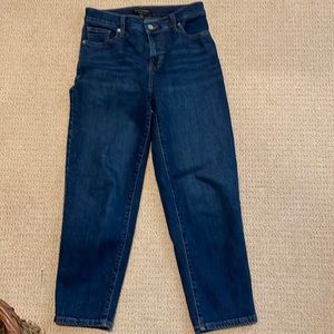 Banana Republic High Rise Straight Jeans Petite 25/0